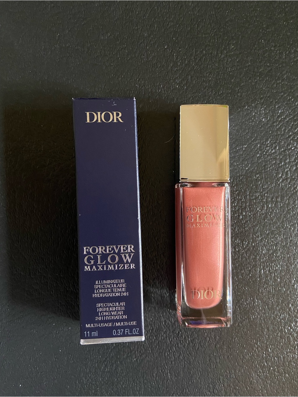Dior Forever Glow Maximizer Liquid Highlighter — Rosy